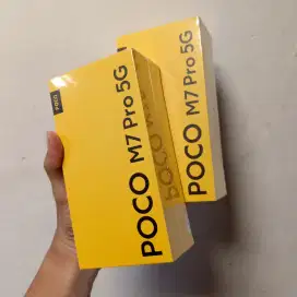 Poco M7 pro 5G 8/256 new ( setara infinix note 50 pro tecno camon 40 )