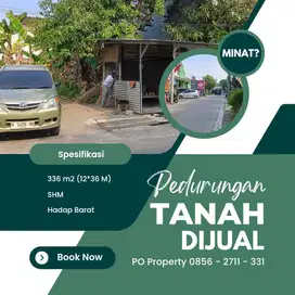 Tanah Jalan Zebra Pedurungan Cocok Untuk Hunian Atau Usaha Kos