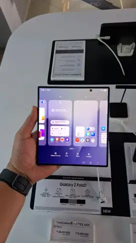 DISKON MURAH! SAMSUNG ZFOLD 7 GARANSI RESMI SEIN 1TAHUN NEW SEGEL