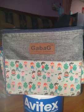 GabaG cooler Bag thermal sling single compartment Tas asi slempang.