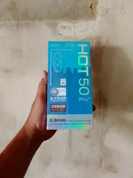 [ fast respon wa ] Infinix Hot 50 Proplus 8+8/256 Garansi resmi 1thn