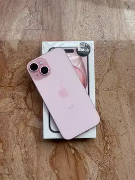 Iphone 15 128GB Ex Resmi BH98% Like New