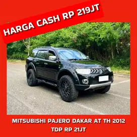 MITSUBISHI PAJERO DAKAR AT TH W012