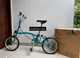 Brompton B75 th 2020 MULUS (DIJUAL CEPAT)