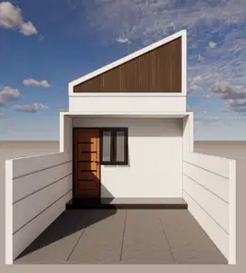 Rumah murah 395jt di jatiasih cash