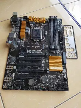 Motherboard Gigabyte H97-D3H Soket 1150 Haswell 4th gen intel