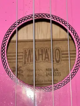 Mahalo ukulele MR-1 PK pink