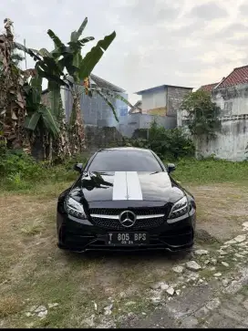 Mercy Mercedes Benz C200 Coupe Facelift 2020