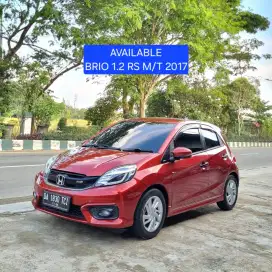 Honda Brio RS 1.2 M/T 2017