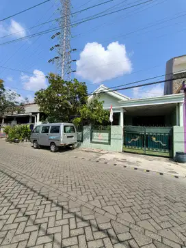 Dijual Hitung Tanah Rumah Mojoarum Surabaya Timur Row Jalan 3 Mobil