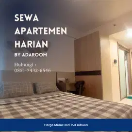 Disewakan apartemen harian Springwood Residence Alsut termurah