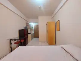 Sewa Murah Apartemen Studio Furnish di Gading Icon Pulo Gadung