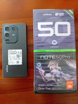 infinix note 50 pro Black