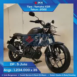 Yamaha XSR Tahun 2022