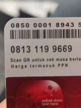 Tsel 11 digit hoki