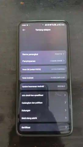 Poco f6 8/256gb