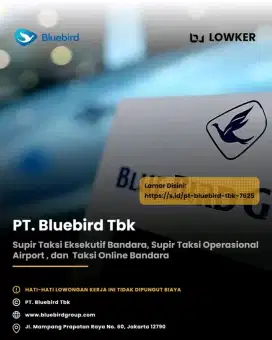 Dibutuhkan segera driver taksi online