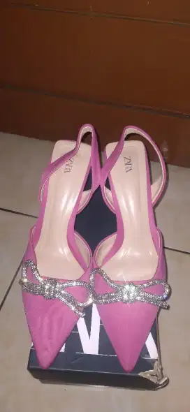 Zara Heels Pink