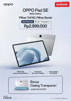 Tablet Oppo Terbaru