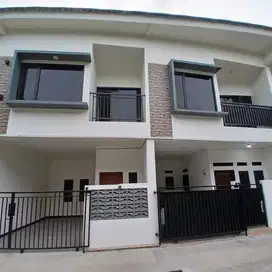 cluster baru 2 lantai bangunan indent di Bintara jaya Bekasi barat