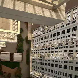 disewakan apartement 2 bedroom full furnish