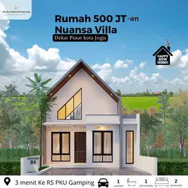 Rumah Murah Yogyakarta: Hunian Nyaman Tanpa Beban