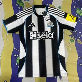 Jersey Home Newcastle United 25/26 (Adidas Authentic Jersey)