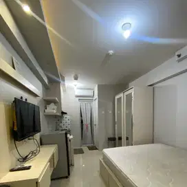 Disewakan Bassura City Studio Furnished Cakep Lantai Tengah