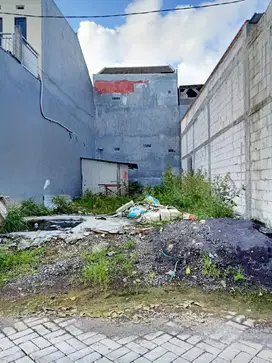 Rungkut Surabaya | Tanah 75 m² Medokan Sawah Timur Rivera BPN MERR UPN