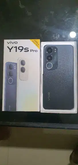 Dijual HP Vivo type Y 19 S pro