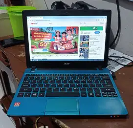 Netbook Acer ram 2/320 bisa dipakai aman cek deskripsi
