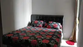 Di sewakan apartemen the mansion Kemayoran  1 bedroom  furnish