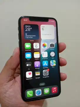 IPhone XS Grey 256Gb 4G Fullset ex inter ada minus dikit
