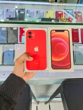 Iphone 12 64 ibox full ory bh 88 real warna merah