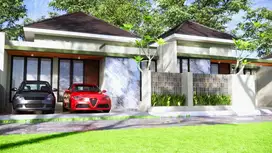 RUMAH MODERN LEGALITAS SHM DI SLEMAN TIMUR FREE WATERHEATER