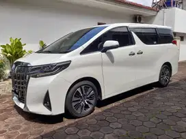 ALPHARD 2.5 G AT