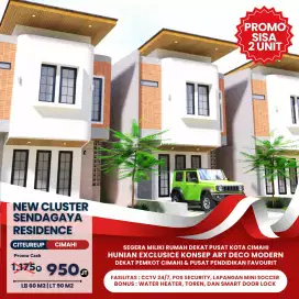 Rumah mewah murah strategis di pusat kota cimahi