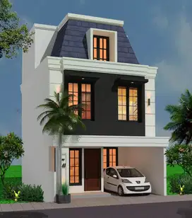 Rumah Dijual Brand New Townhouse Di Jatipadang Jakarta Selatan