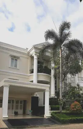 For Sale Rumah Damar Golf Lt12x25m2 / Lb. 600m2