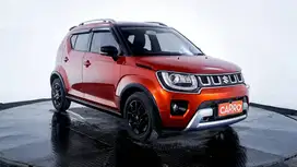 Suzuki Ignis GX AT 2020 Orange