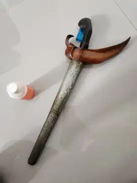 Keris perdukunan kalanandah