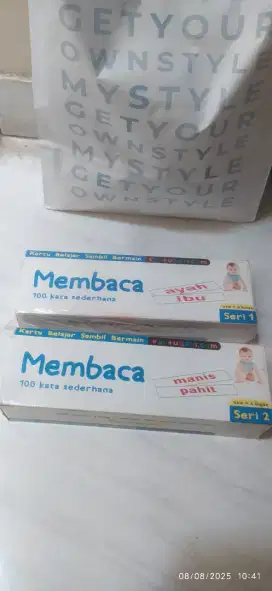 Kartu Belajar Membaca