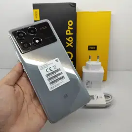 Poco X6 Pro 5G Ram 12/512Gb  mulus lengkap noken