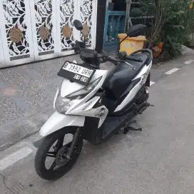 Honda Beat Street 2018 ss lengkap mesin bagus plat B DKI,stater tokcer