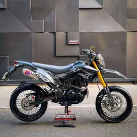 DTRACKER 150 2021‼️TRAIL SUPERMOTO TIPE TERTINGGI MULUS SIAP TOURING