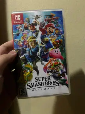 Super Smash Bros Ultimate Nintendo Switch 1
