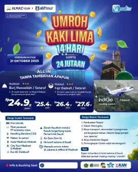 Almaz tour and travel haji umroh