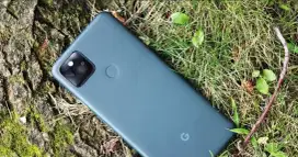 Google pixel 5a