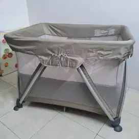 NUNA Sena Tempat Tidur Bayi / Baby Crib / Box Bayi - Preloved Mulus