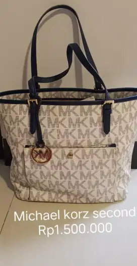 Tas Second Michael Kors